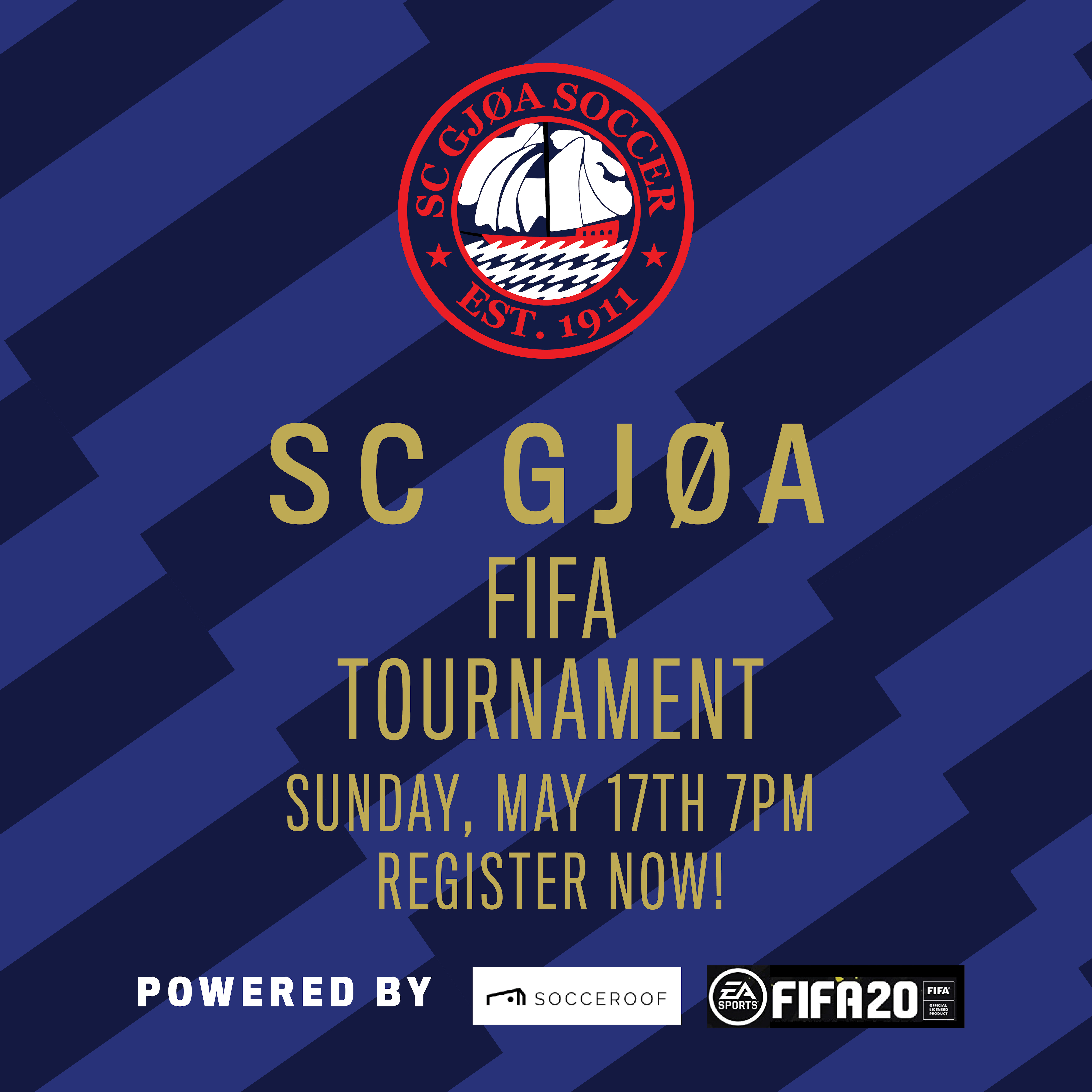 Gjøa FIFA Tournament powered by Socceroof